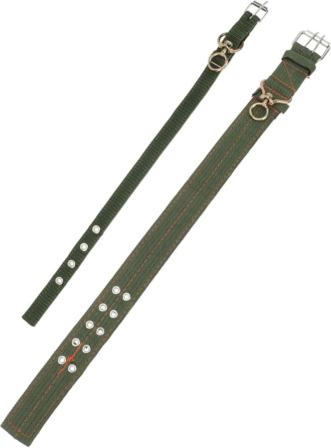 طوق عنز قابل للتعديل سميك 4 قطع أحزمة رقبة لتغذية الماشية للأغنام والأبقار حيوانات المزرعة - Image 5